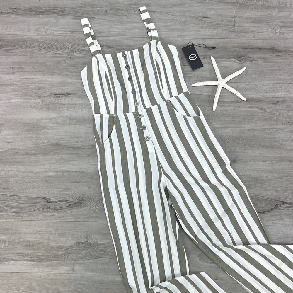🔆RVCA🔆STUNNAH JUMPSUIT - Picture 2 of 16